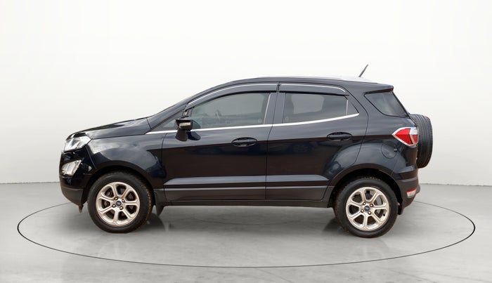 2019 Ford Ecosport TITANIUM + 1.5L PETROL AT, Petrol, Automatic, 57,263 km, Left Side