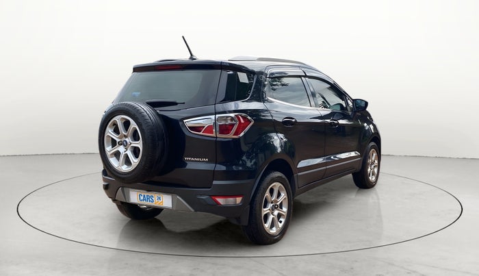 2019 Ford Ecosport TITANIUM + 1.5L PETROL AT, Petrol, Automatic, 57,263 km, Right Back Diagonal