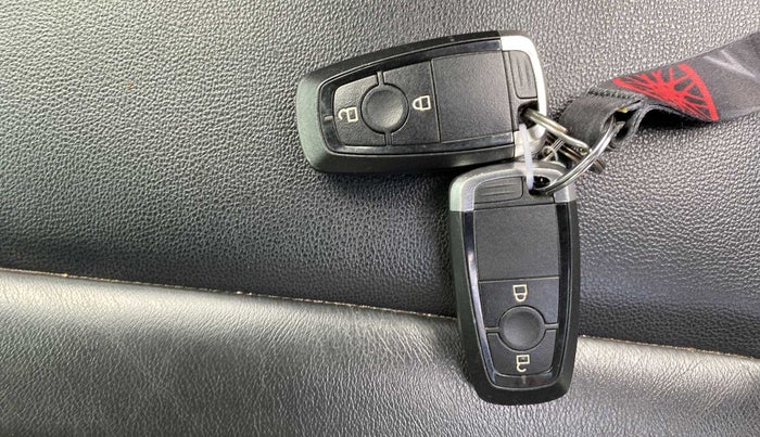 2019 Ford Ecosport TITANIUM + 1.5L PETROL AT, Petrol, Automatic, 57,263 km, Key Close Up