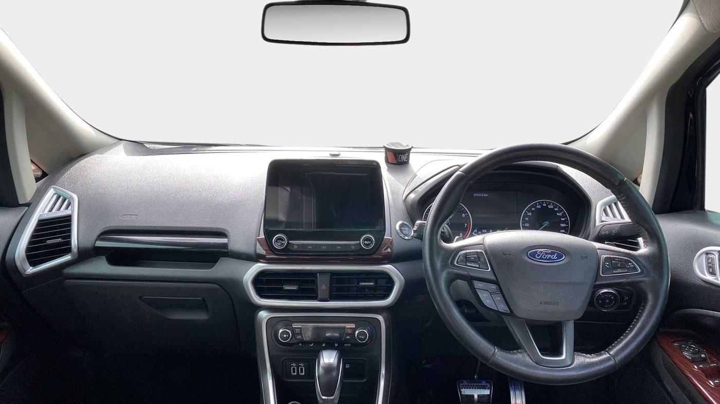 2019 Ford Ecosport TITANIUM + 1.5L PETROL AT, Petrol, Automatic, 57,263 km, Dashboard