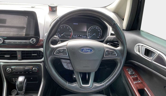 2019 Ford Ecosport TITANIUM + 1.5L PETROL AT, Petrol, Automatic, 57,263 km, Steering Wheel Close Up