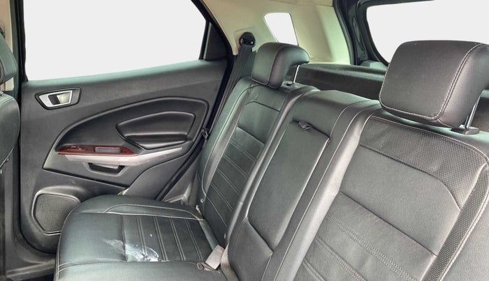 2019 Ford Ecosport TITANIUM + 1.5L PETROL AT, Petrol, Automatic, 57,263 km, Right Side Rear Door Cabin