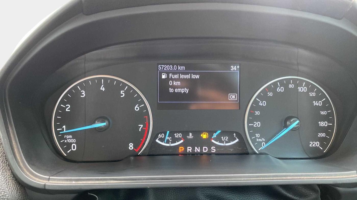 2019 Ford Ecosport TITANIUM + 1.5L PETROL AT, Petrol, Automatic, 57,263 km, Odometer Image