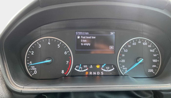 2019 Ford Ecosport TITANIUM + 1.5L PETROL AT, Petrol, Automatic, 57,263 km, Odometer Image