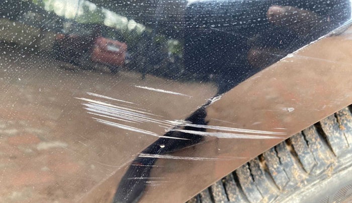 2019 Ford Ecosport TITANIUM + 1.5L PETROL AT, Petrol, Automatic, 57,263 km, Front bumper - Minor scratches