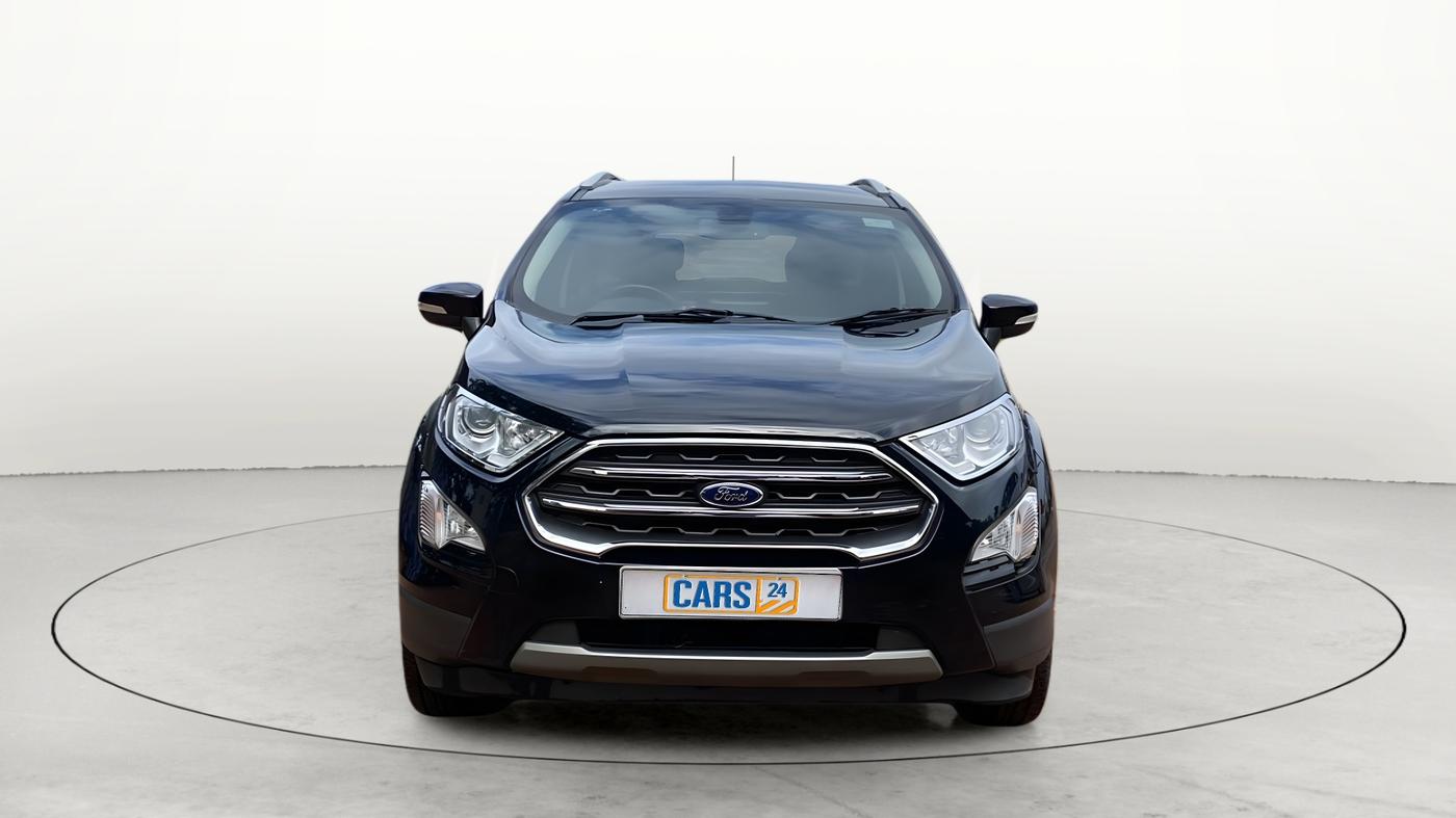 2019 Ford Ecosport TITANIUM + 1.5L PETROL AT, Petrol, Automatic, 57,263 km, Front