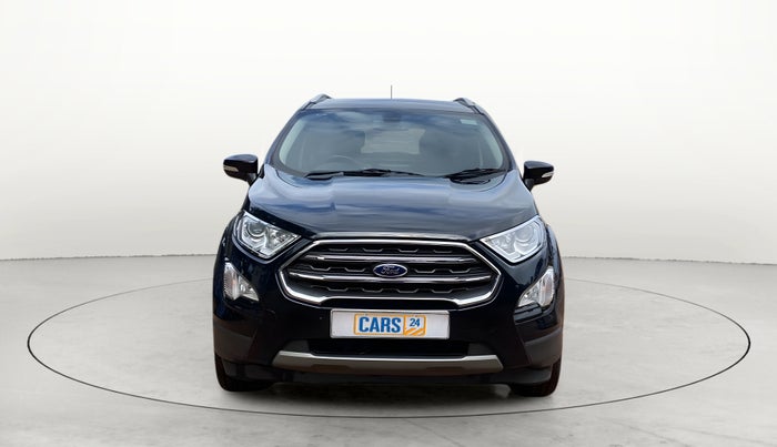 2019 Ford Ecosport TITANIUM + 1.5L PETROL AT, Petrol, Automatic, 57,263 km, Front