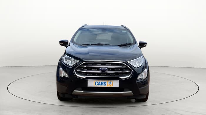 2019 Ford Ecosport TITANIUM + 1.5L PETROL AT, Petrol, Automatic, 57,263 km, Front