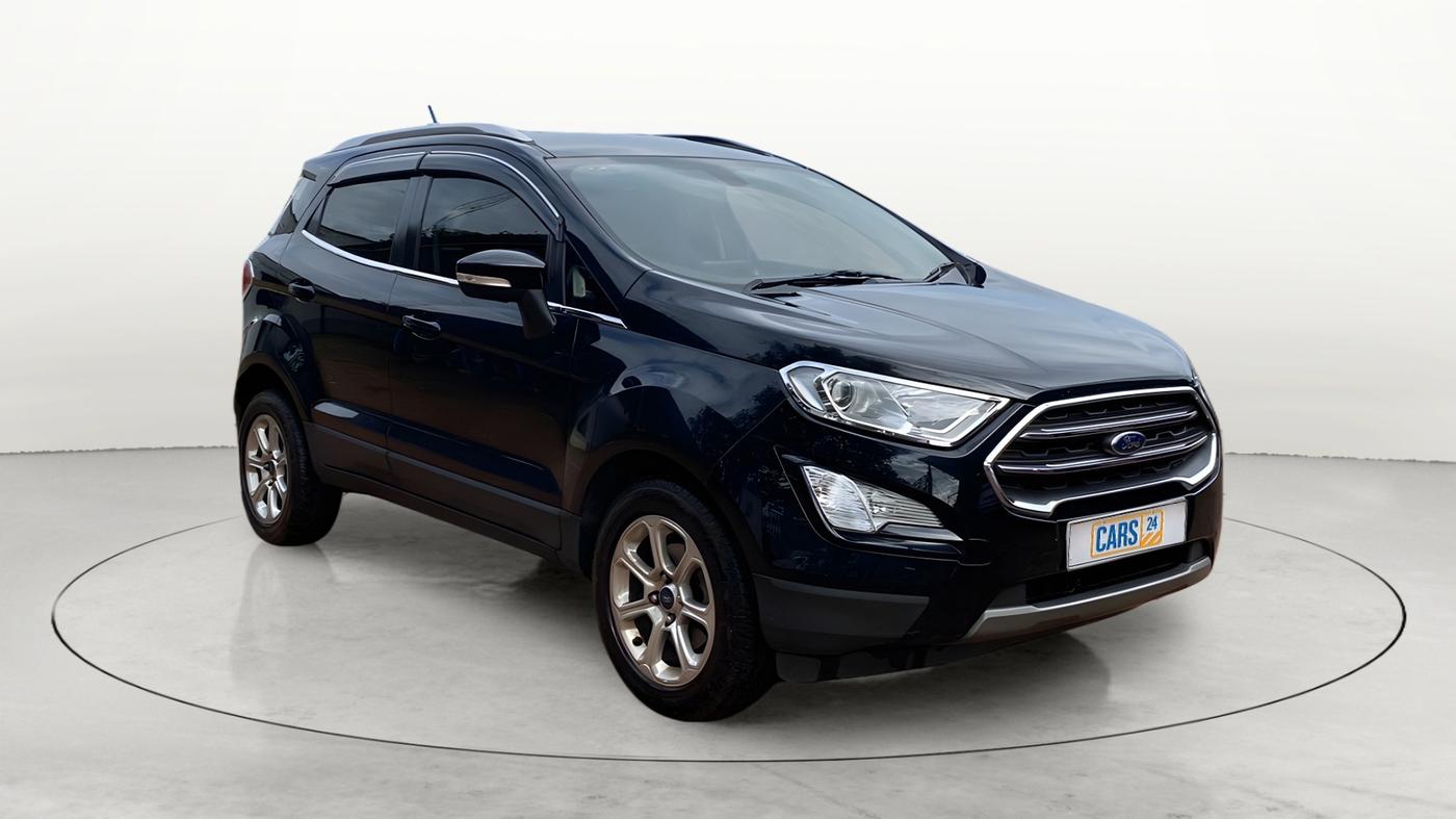 2019 Ford Ecosport TITANIUM + 1.5L PETROL AT, Petrol, Automatic, 57,263 km, SRP