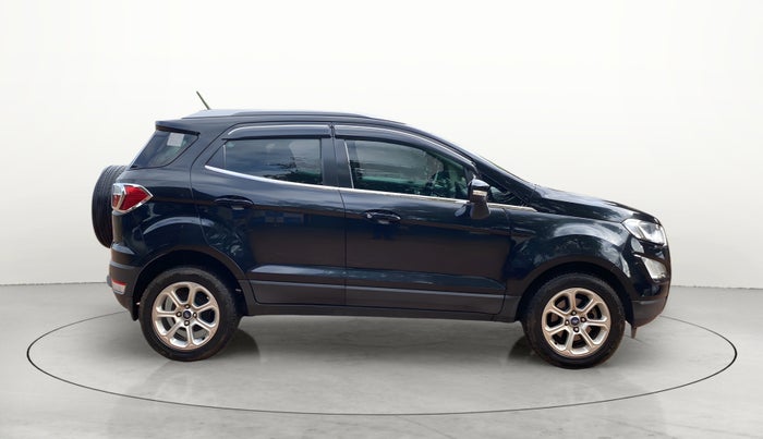 2019 Ford Ecosport TITANIUM + 1.5L PETROL AT, Petrol, Automatic, 57,263 km, Right Side View