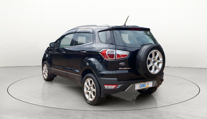 2019 Ford Ecosport TITANIUM + 1.5L PETROL AT, Petrol, Automatic, 57,263 km, Left Back Diagonal