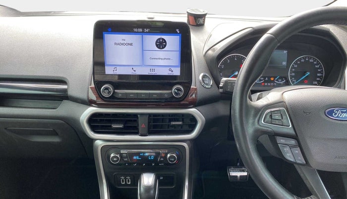 2019 Ford Ecosport TITANIUM + 1.5L PETROL AT, Petrol, Automatic, 57,263 km, Air Conditioner