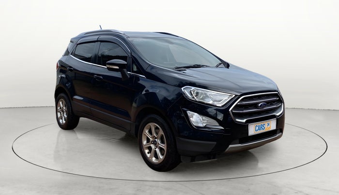 2019 Ford Ecosport TITANIUM + 1.5L PETROL AT, Petrol, Automatic, 57,263 km, Right Front Diagonal