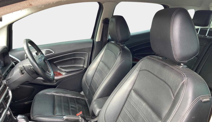 2019 Ford Ecosport TITANIUM + 1.5L PETROL AT, Petrol, Automatic, 57,263 km, Right Side Front Door Cabin