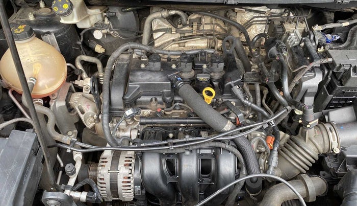 2019 Ford Ecosport TITANIUM + 1.5L PETROL AT, Petrol, Automatic, 57,263 km, Open Bonet