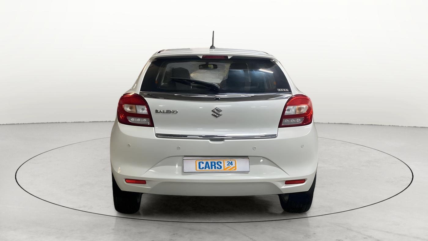 2019 Maruti Baleno ALPHA PETROL 1.2, Petrol, Manual, 35,175 km, Back/Rear