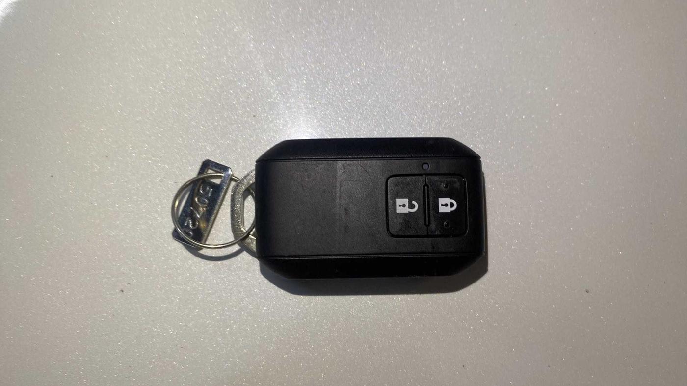 2019 Maruti Baleno ALPHA PETROL 1.2, Petrol, Manual, 35,175 km, Key Close Up