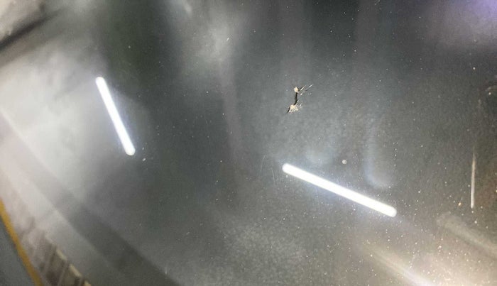 2019 Maruti Baleno ALPHA PETROL 1.2, Petrol, Manual, 35,175 km, Front windshield - Minor spot on windshield