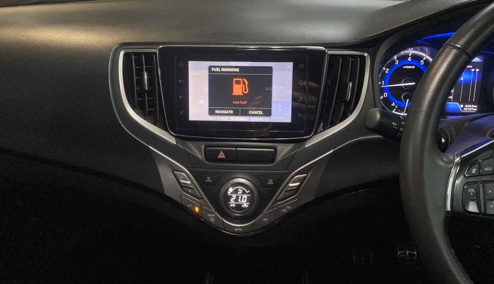 2019 Maruti Baleno ALPHA PETROL 1.2, Petrol, Manual, 35,175 km, Air Conditioner