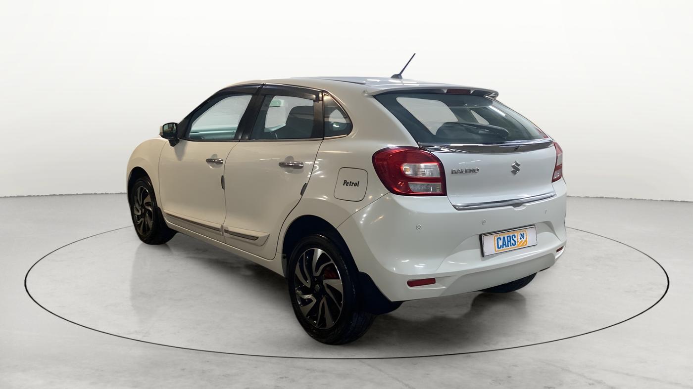 2019 Maruti Baleno ALPHA PETROL 1.2, Petrol, Manual, 35,175 km, Left Back Diagonal
