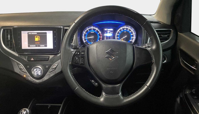 2019 Maruti Baleno ALPHA PETROL 1.2, Petrol, Manual, 35,175 km, Steering Wheel Close Up