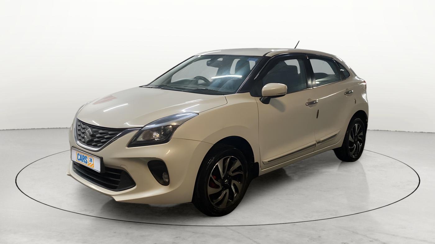 2019 Maruti Baleno ALPHA PETROL 1.2, Petrol, Manual, 35,175 km, Left Front Diagonal