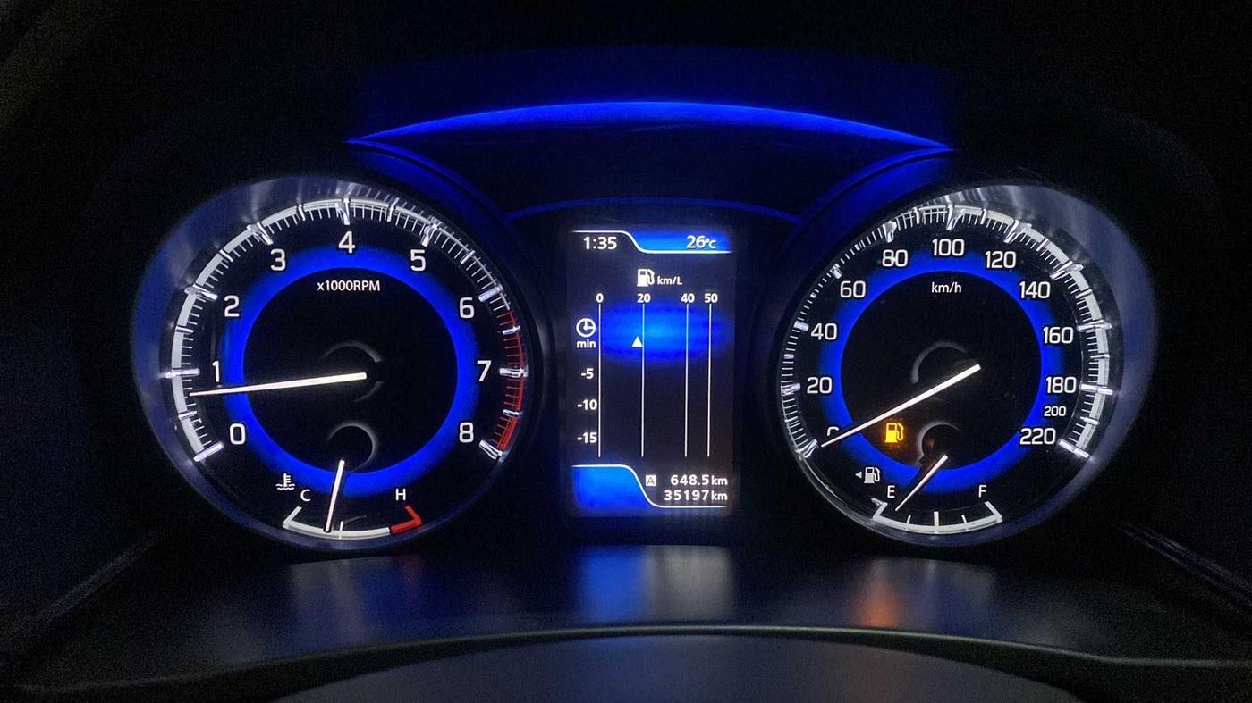 2019 Maruti Baleno ALPHA PETROL 1.2, Petrol, Manual, 35,175 km, Odometer Image