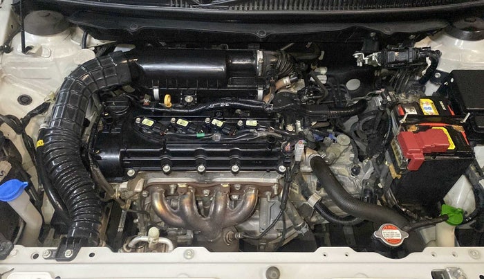 2019 Maruti Baleno ALPHA PETROL 1.2, Petrol, Manual, 35,175 km, Open Bonet