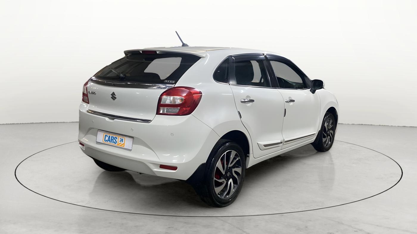 2019 Maruti Baleno ALPHA PETROL 1.2, Petrol, Manual, 35,175 km, Right Back Diagonal