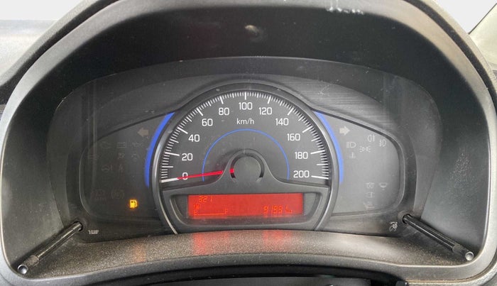 2016 Maruti Baleno SIGMA PETROL 1.2, Petrol, Manual, 91,960 km, Odometer Image