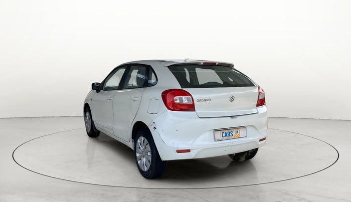 2016 Maruti Baleno SIGMA PETROL 1.2, Petrol, Manual, 91,960 km, Left Back Diagonal