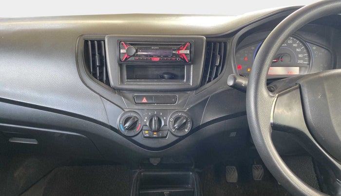 2016 Maruti Baleno SIGMA PETROL 1.2, Petrol, Manual, 91,960 km, Air Conditioner