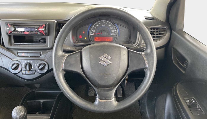2016 Maruti Baleno SIGMA PETROL 1.2, Petrol, Manual, 91,960 km, Steering Wheel Close Up