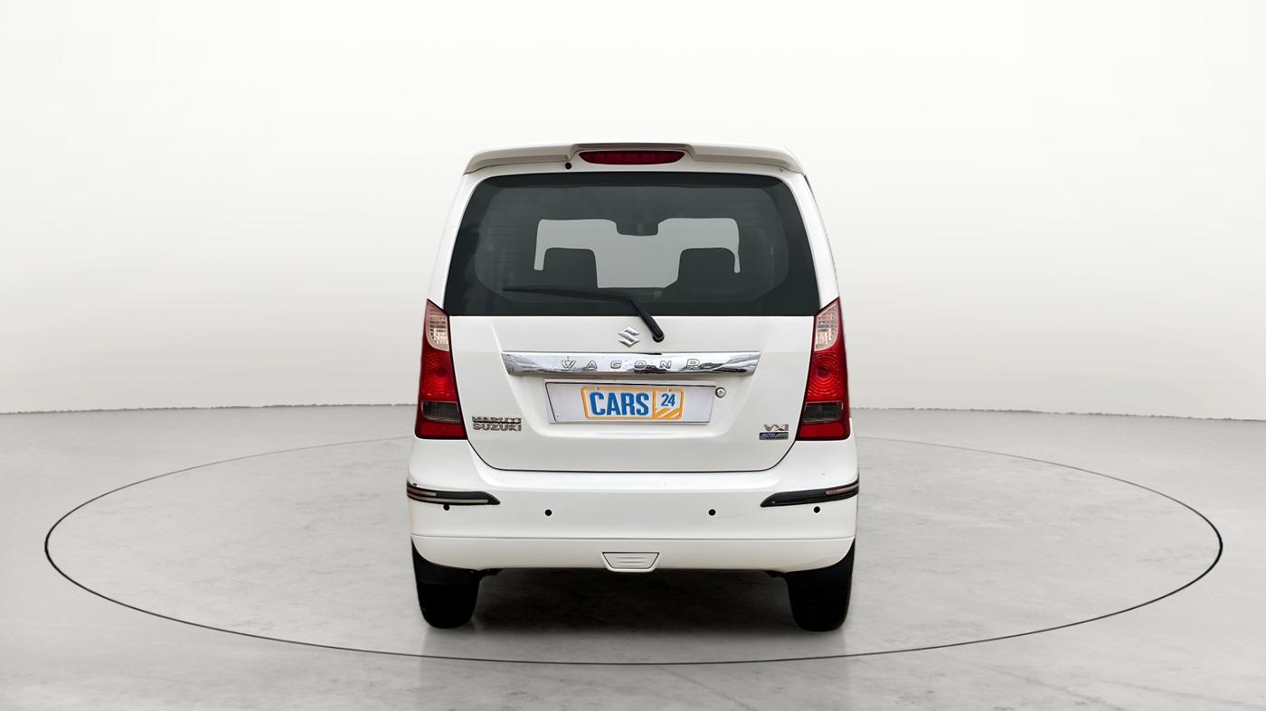 2018 Maruti Wagon R 1.0 VXI (O) AMT, Petrol, Automatic, 29,472 km, Back/Rear