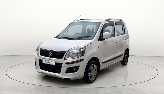 2018 Maruti Wagon R 1.0 VXI (O) AMT, Petrol, Automatic, 29,472 km, Left Front Diagonal
