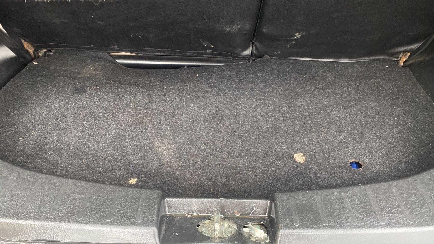 2018 Maruti Wagon R 1.0 VXI (O) AMT, Petrol, Automatic, 29,472 km, Boot Inside