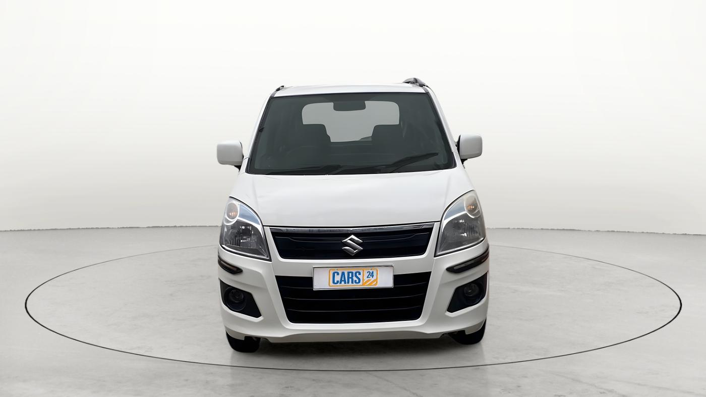 2018 Maruti Wagon R 1.0 VXI (O) AMT, Petrol, Automatic, 29,472 km, Front
