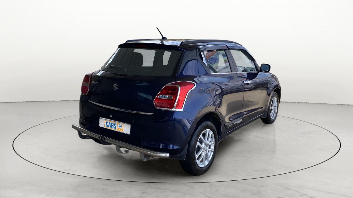 2022 Maruti Swift ZXI, Petrol, Manual, 10,753 km, Right Back Diagonal