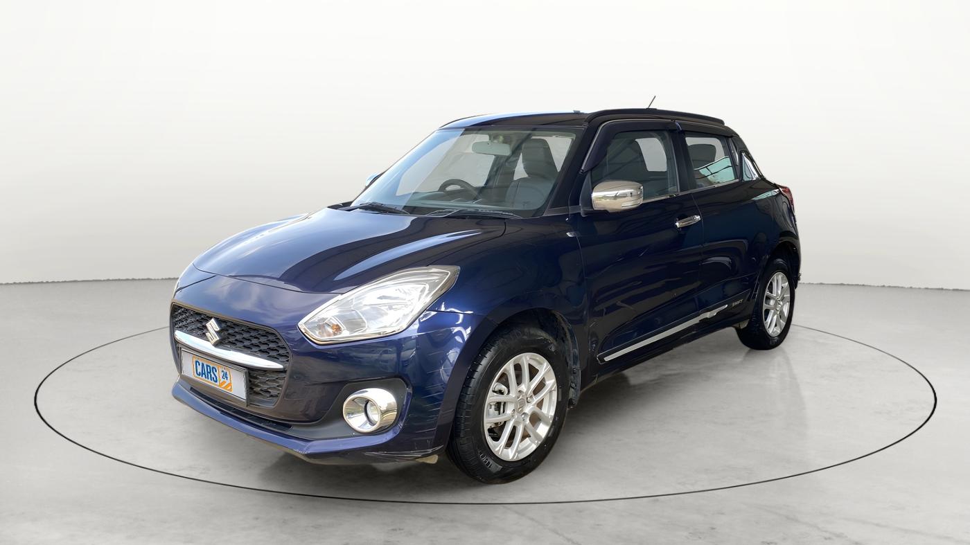 2022 Maruti Swift ZXI, Petrol, Manual, 10,753 km, Left Front Diagonal