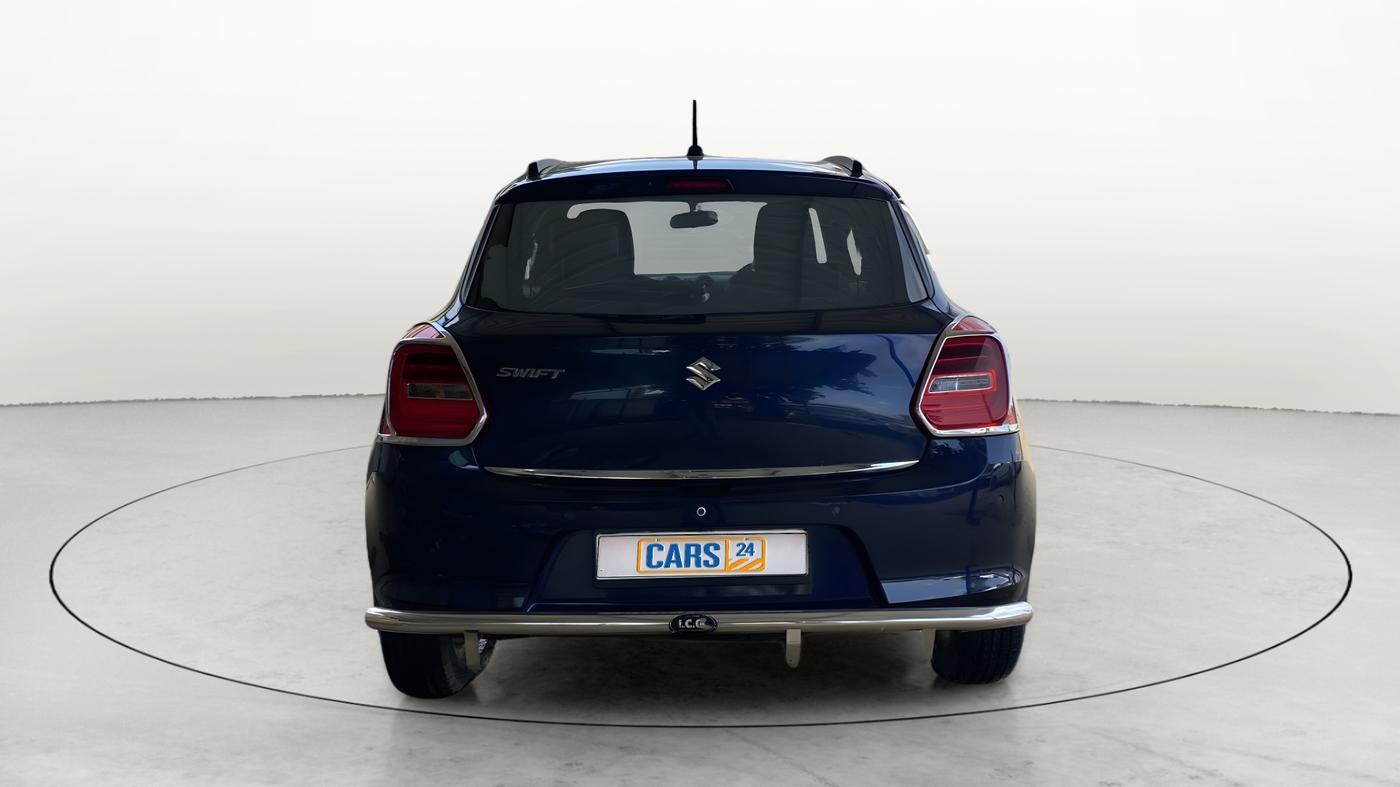 2022 Maruti Swift ZXI, Petrol, Manual, 10,753 km, Back/Rear