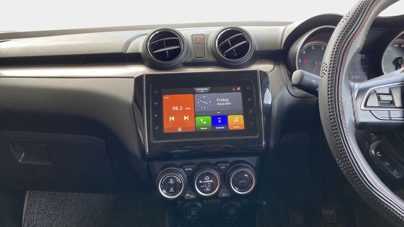 2022 Maruti Swift ZXI, Petrol, Manual, 10,753 km, Air Conditioner