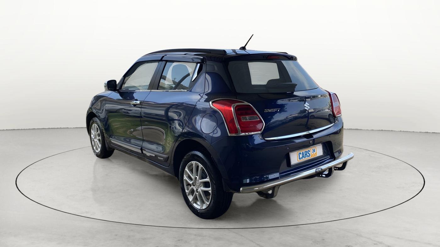 2022 Maruti Swift ZXI, Petrol, Manual, 10,753 km, Left Back Diagonal