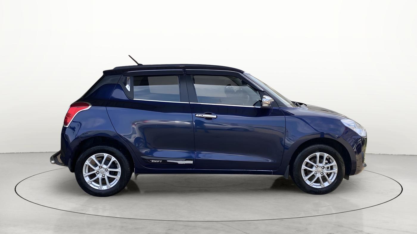 2022 Maruti Swift ZXI, Petrol, Manual, 10,753 km, Right Side View