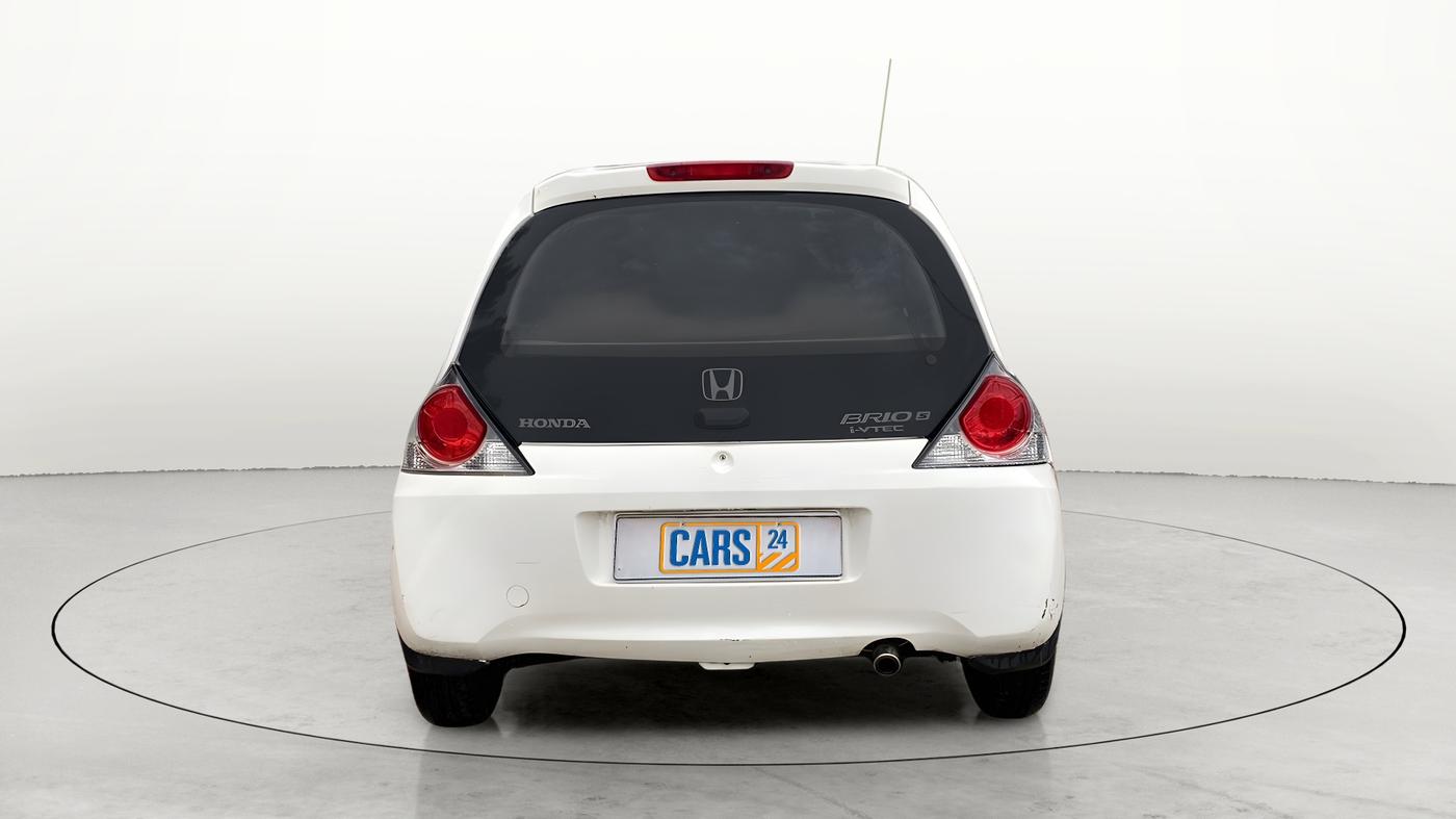 2013 Honda Brio S MT, Petrol, Manual, 38,642 km, Back/Rear