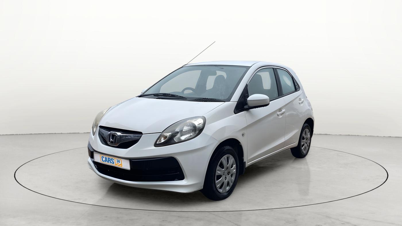 2013 Honda Brio S MT, Petrol, Manual, 38,642 km, Left Front Diagonal