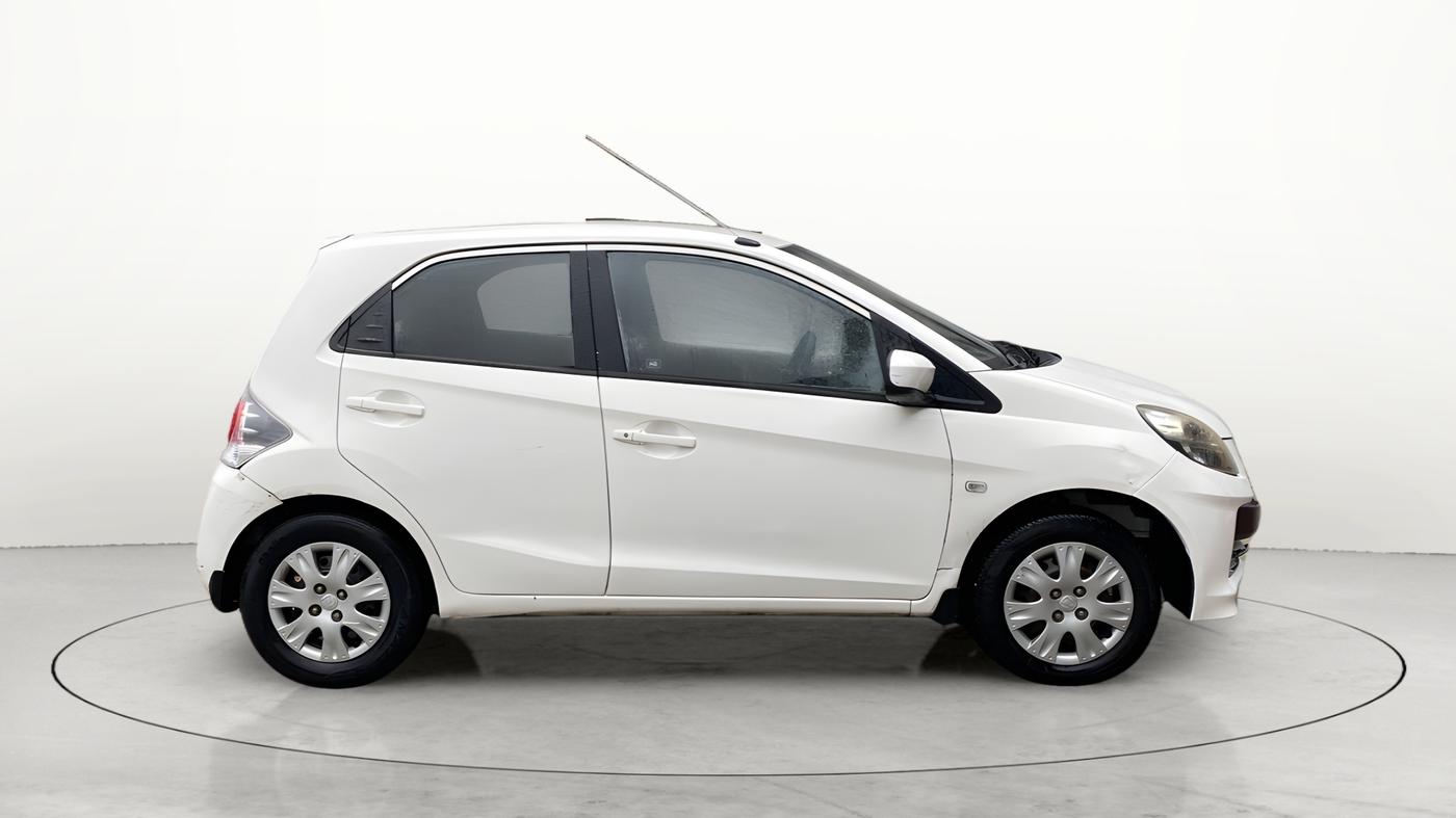 2013 Honda Brio S MT, Petrol, Manual, 38,642 km, Right Side View