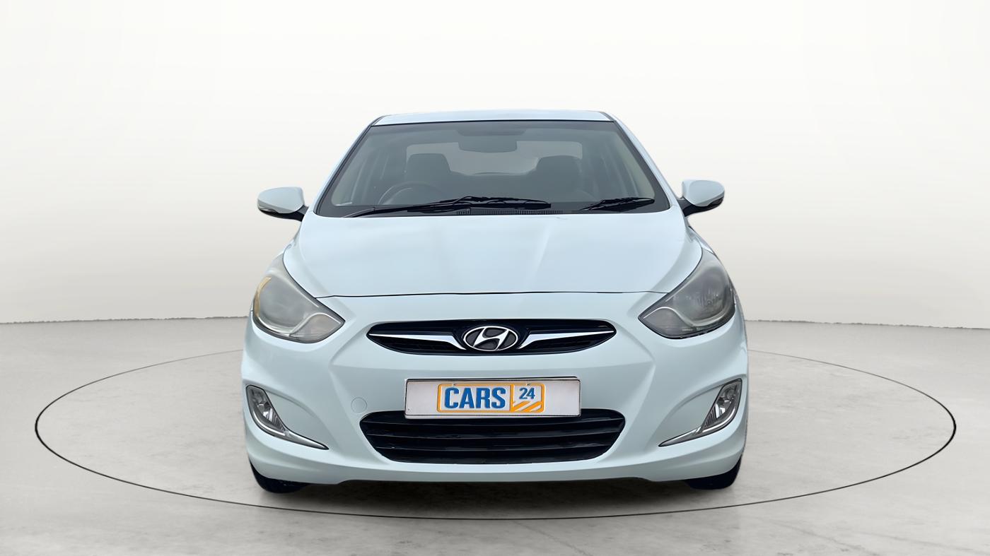 2013 Hyundai Verna FLUIDIC 1.6 VTVT EX, Petrol, Manual, 1,18,059 km, Front