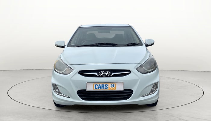 2013 Hyundai Verna FLUIDIC 1.6 VTVT EX, Petrol, Manual, 1,18,059 km, Front
