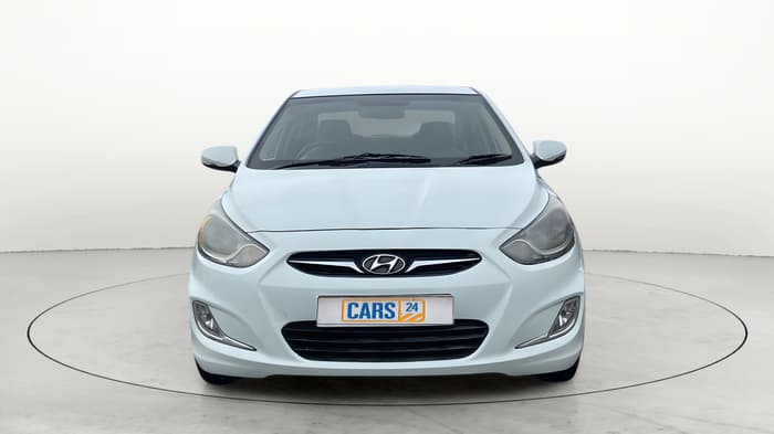 2013 Hyundai Verna FLUIDIC 1.6 VTVT EX, Petrol, Manual, 1,18,059 km, Front
