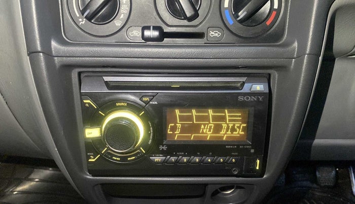 2012 Maruti Alto K10 VXI, Petrol, Manual, 63,557 km, Infotainment system - AM/FM Radio - Not Working